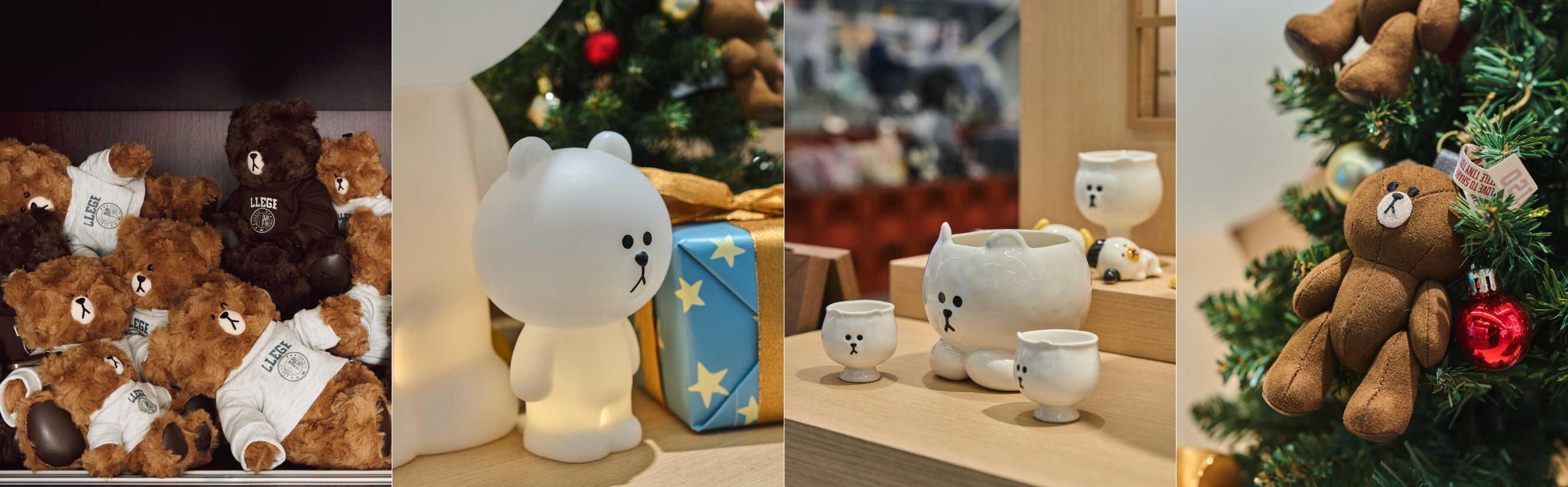 '벌써 15살' 라인프렌즈 브라운, 팝업 통해 따뜻한 연말 전해 1366-Image